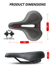 Load image into Gallery viewer, YLG Bike Seat I Bicycle Seat for Men and Women, Waterproof Bike Saddle for Exercise BMX, MTB Road &amp; Peloton Bikes
