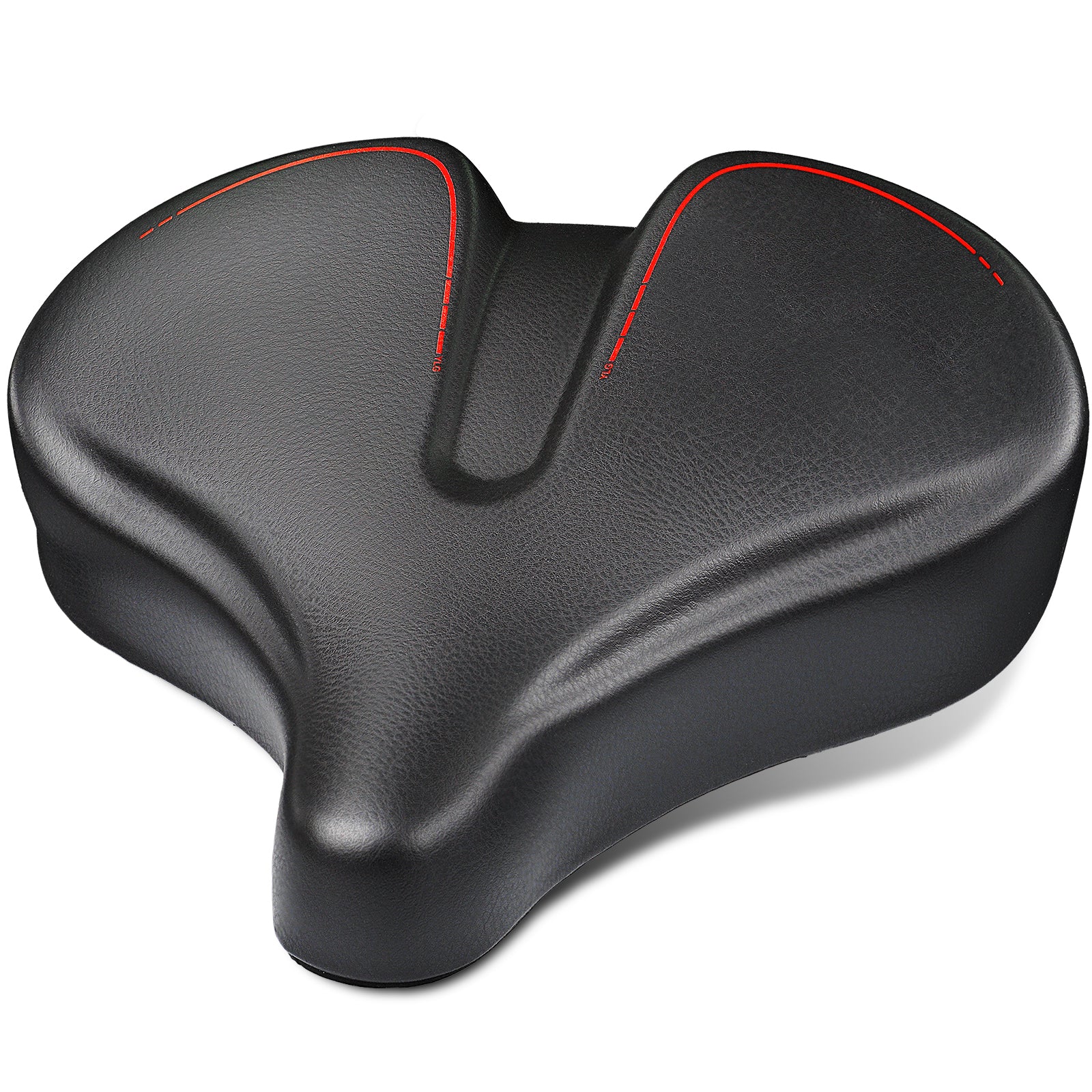 YLG Oversized Bike Seat Compatible with Peloton Bike Comfortable Bicy YLGBike