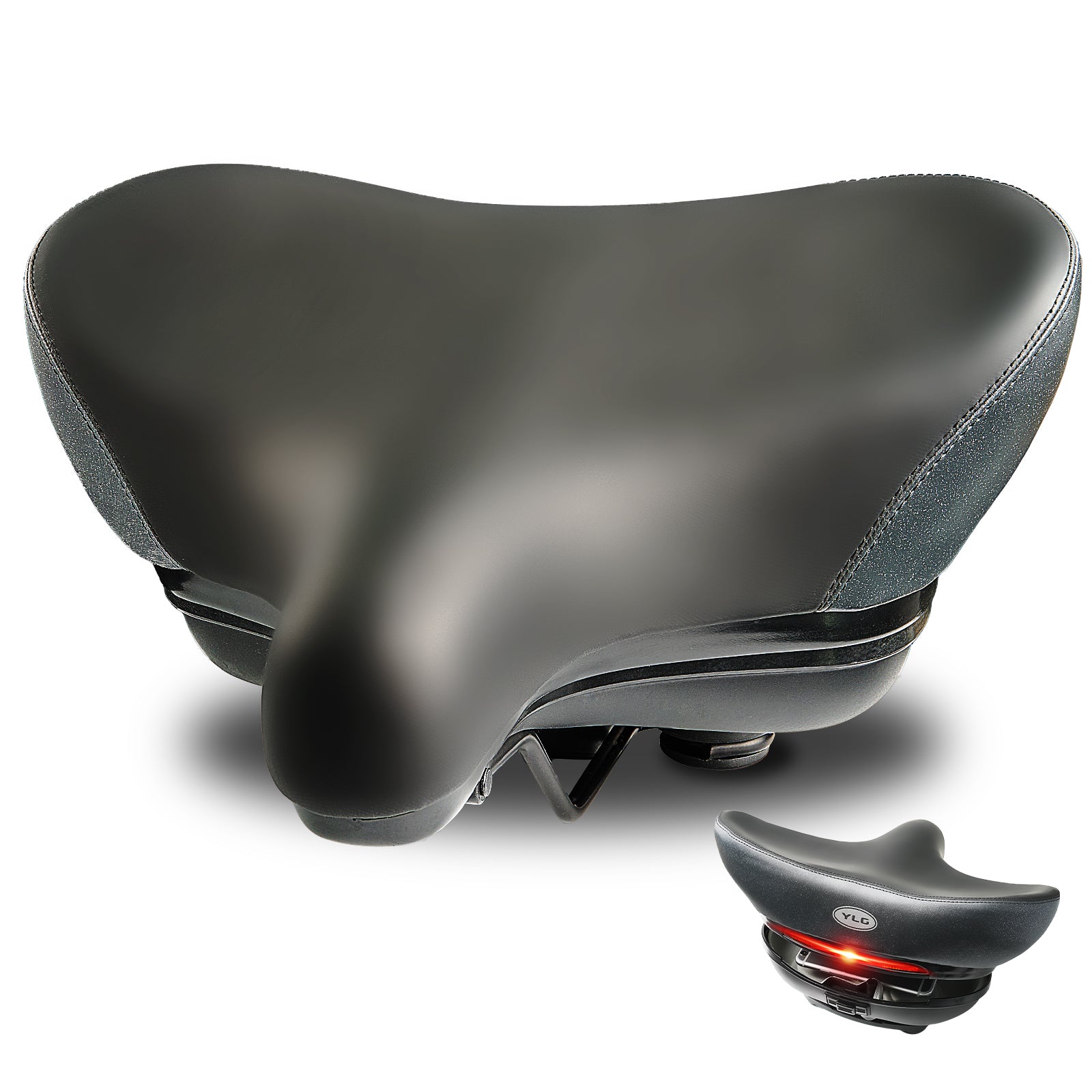 Bell comfort wide cruiser bike seat online