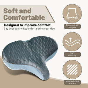 YS 9, YLG Oversized Bicycle Seat