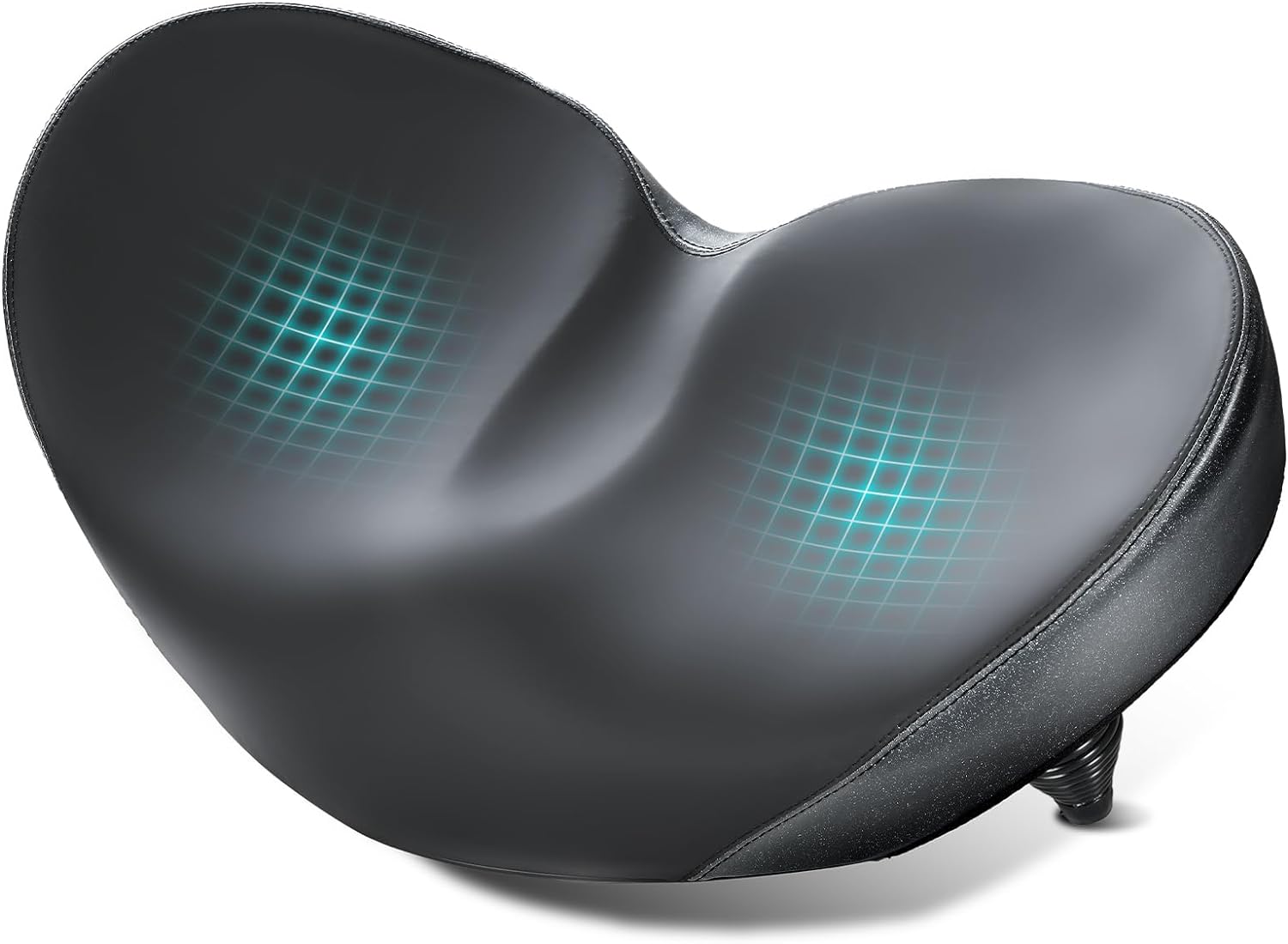 Extra wide noseless bike seat sale