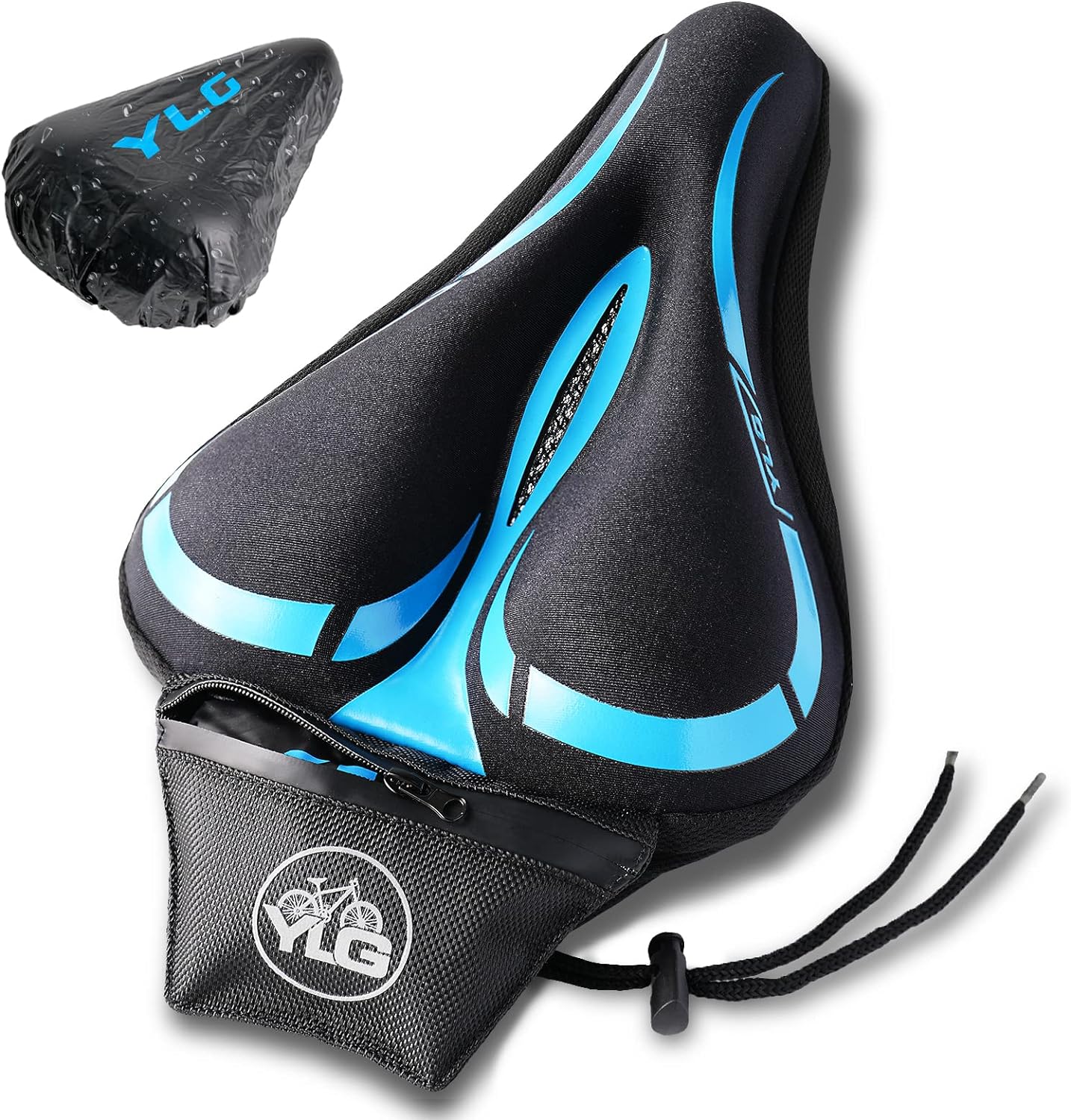 Sport bike seat fashion cushion