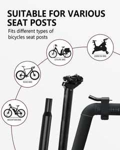 YLG Bike Seat I Bicycle Seat for Men and Women, Waterproof Bike Saddle for Exercise BMX, MTB Road & Peloton Bikes